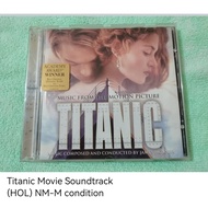 Titanic Movie Soundtrack CD (unsealed)