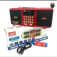 JOC DOUBLE SPEAKER RADIO (BOLEH MASUK MEMORY CARD SURAH)