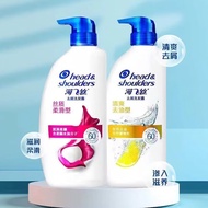 海飞丝;HEAD&SHOULDERS海飞丝去屑柔顺洗发水 清爽控油型 控油去屑750克+丝质柔滑750克