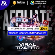 269 Affiliate Marketing Video Courses Bundle | Learn Affiliate Marketing | 19 Set Affiliate Marketin