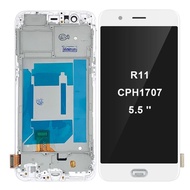 LCD with Frame For OPPO R11 Plus  R11 Plus KT LCD Display with Touch Screen Glass Panel Assembly Rep
