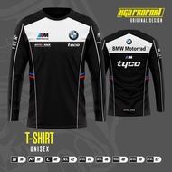 เสื้อ BMW Motorrad Tyco V3 เสื้อพิมพ์ลายงานดีมีคุณภาพ Motorcycle Shirt S1000RR Gs Gs1200 Gs1250 Gs13
