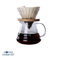 V60 Glass Dripper/ Pourover/ V60 Set