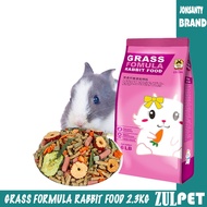 Jonsanty Grass Formula Rabbit Feed / Rabbit Food Diet 6LB / 2.35KG