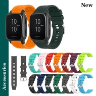 New 20mm Silicone Strap Band Sports Wristband For Garmin Venu Sq 2 / Vivoactive 3 / Vivomove HR