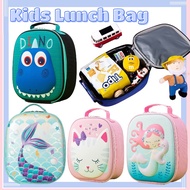 Kids Lunch Bag Cartoon Insulated Lunch Bag Outdoor Picnic Portable Food Storage Handbag