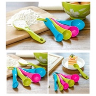 SEASONING MEASURING SPOON MEDICINE/ SET 5 (5 PCS) measuring spoon measurement spoon