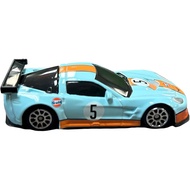 Greenlight Collectibles 51579 1:64 比例 2010 雪佛兰 Corvette C6-R - 海湾油#5(Toylandbay 独家)
