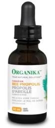 加拿大 ORGANIKA Bee Propolis 100ml 無酒精 蜂膠;有效期2026/07