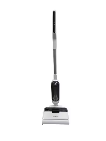 Hizero F100 Cordless Hard Floor Cleaner Upright Wet Dry Electric Mop White