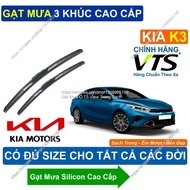 K2 3-Segment Wiper KIA K3 Driving Glass. KIA K3 3-Segment Windshield Wiperbag.. KIA K3.