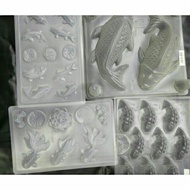 3d Pp Plastik "Fish" Year with "Fish" Jelly Mould Jelly Mould Fish