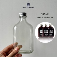 Glass Bottle for Cold Pressed Juice Slow Pressed Juice Bottle / Botol Kaca untuk Homemade Juice Bran