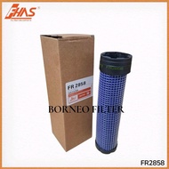 FR2858 Fhas Inner Air Filter P822858 JAE-88137 AF25552 RS3705 CF75/2 A-5569 A5569 SFA2858S JAE88137 
