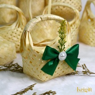 Plain Mini Raga Bertangkai (bamboo) 7-8cm Gift/Vip goodies/hamper