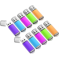 Wholesale (Mix Pack) (16MB-64GB) USB 2.0 Metal Flash Memory Stick Pen Drive Storage Thumb U Disk Lot