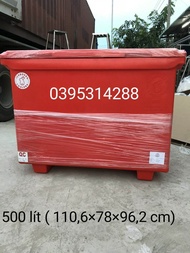 Thùng đá thái lan 500 lít và 300 lít nhập khẩu