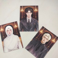 photocard kaisar 3pcs