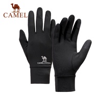 CAMEL Men's and Women's Thin Touch Screen Gloves Keep Warm for Cycling Play Outdoor Sports