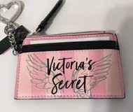🔥🔥Sale🔥🔥กระเป๋า Victoria's Secret Bag Card  สีชมพูกระเป๋าใส่บัตร แท้ 100% USA