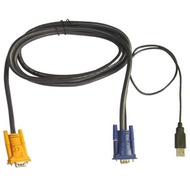 USB KVM Cable - 3 meter (Model: KCVU-030)