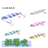 Credit Card Can Be Divided Into 6 Phases DAIWA Iron Plate Fake Bait Shore Casting SAMURAI JIG TACHIU