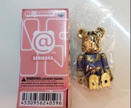 全新Bearbrick 45 黑亞當 Black Adam 別款 Dr Fate
