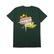 DAILY GRIND GRIND FRESH TSHIRT MOSS GREEN