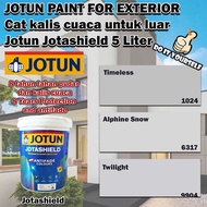 Jotun Jotashield Paint 5 Liter Timeless 1024 / Alphine Snow 6317 / Twilight 9904