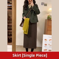 ZHENMANZI | Short Figure 2026 Autumn New Set College Style & Korean Drama Fashion Suit