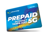 4G/5G SIM Card (MY Airport Pick Up) for Malaysia by Celcom