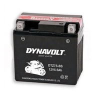 YTZ7S DYNAVOLT BATTERY BATERI DRY CELL