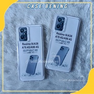 9i OPPO A36/A76 4G /A96 4G softcase SPACE BENING + CAMERA protection Good quality thick anti-fall cl
