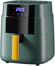 Air Fryers Fryer Household Automatic No-Fryer Fryer Fries Machine 6L Large Capacity No-Fryer Smart Touch Screen (Color : Green, Size : 26 * 30 * 31cm) (Green 26 * 30 * 31cm) hopeful