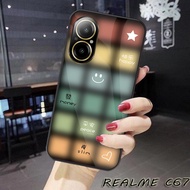 NEWEST REALME C67 Glass Softcase {SK278}