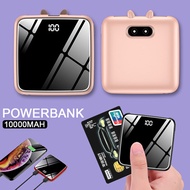 Protable Pocket MINI POWERBANK 10000MAH Power bank for xiaomi redmi huawei oneplus 7 iphone xs max
