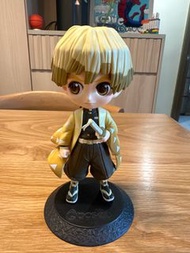 Q POSKET 鬼滅之刃 我妻善逸 Ⅱ 蠟筆色