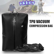 YKBOY Vacuum Bags for Travel, Waterproof Dustproof Vacuum Compression Bag, Professional 44L Reusable