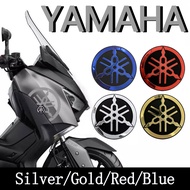 Yamaha 3D Emblem Badge Logo ABS/Acrylic Sticker For Aerox 155 Xmax 300 R3 R25 MT15 XSR 155 P125 y15zr R15 V3 Tmax Nmax Mio