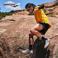 A-T🤲Saucony（SAUCONY）EXCURSION TR16Hiking off-Road Outdoor Running Shoes Men's Sports Wear-Resistant Running Shoes EX2A