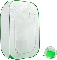 PURPLE STAR 1N 35 x 35 x 59 Inch Pop Up Greenhouse Plant Cover, Winter Gardening Plants Freeze Prote