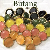 Butang Baju Kurung/Butang Manik/Butang Baju eksklusif/Button Blouse/Button Shirt