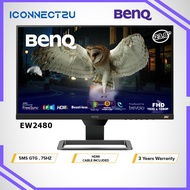 BenQ 23.8" EW2480 HDRi Eye Care IPS FHD Entertaiment Monitor