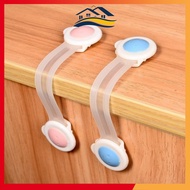 Fridge lock, drawer lock, wardrobe lock (flexible type)