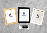 6R 6 x 8 (inches) Picture Frame with Hook and Stand - Photo Frame - Wall Frame