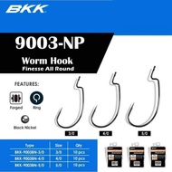 WORM HOOK BKK 9003-NP SOFT LURE HOOK