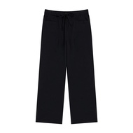 Giordano Womens Regular Woven Audrey Pants 05425008002 กางเกงขายาวผู้หญิง กางเกงจิออดาโน