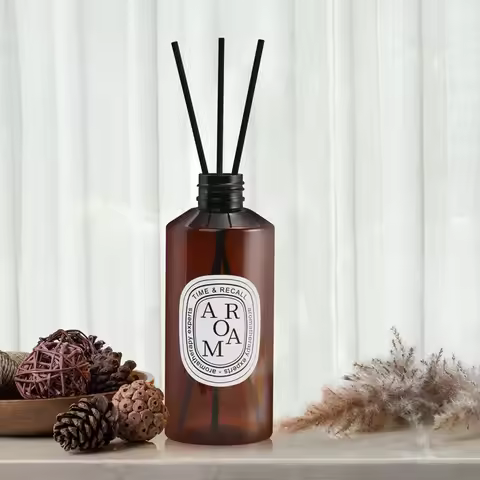 200ml Reed Diffuser Refill Oil English Pear Freesia Mid Night Rose Sage Sea Salt Morning Mist Mokara