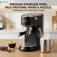 SUCHENHD Steam Wand Tip, Stainless Steel Multiple Holes Coffee Maker Steam Nozzle, Premium Enhanced 