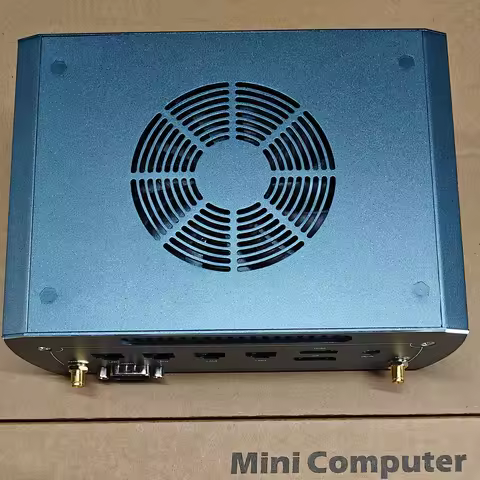 Topton FU03 Gaming Mini PC AMD Ryzen 9 8945HS ES 7 8845HS ES 2xDDR5 2x2.5G LAN 2xNVMe Barebone Firew